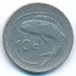 Мальта, 10 центов (1986 г.)