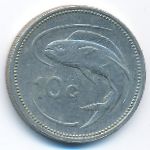 Мальта, 10 центов (1986 г.)