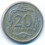 Польша, 20 грошей (1998 г.)