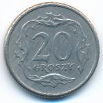 Польша, 20 грошей (1998 г.)