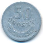 Польша, 50 грошей (1949 г.)