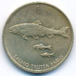 Словения, 1 толар (1998 г.)