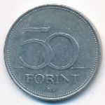 Венгрия, 50 форинтов (1994&ndash;1995 г.)
