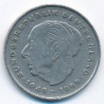 West Germany, 2 mark, 1972