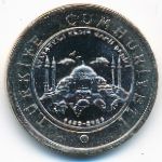 Турция, 1 лира (2020 г.)