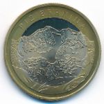 Switzerland, 10 francs, 2006