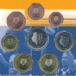 Нидерланды, Набор монет (2001 г.)