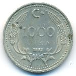 Турция, 1000 лир (1993 г.)