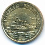 Дания, 20 крон (2011 г.)