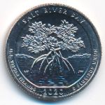 США, 1/4 доллара (2020 г.)