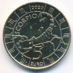 Сан-Марино, 5 евро (2020 г.)