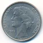 Portugal, 25 escudos, 1985