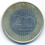 Венгрия, 200 форинтов (2009&ndash;2011 г.)