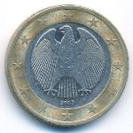 Германия, 1 евро (2002 г.)