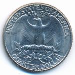 США, 1/4 доллара (1986 г.)