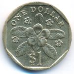 Сингапур, 1 доллар (1997–2006 г.)