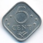 Antilles, 5 cents, 1971