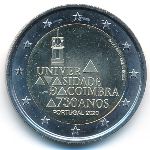 Португалия, 2 евро (2020 г.)