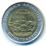 Аргентина, 1 песо (2010 г.)