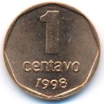 Аргентина, 1 сентаво (1998 г.)