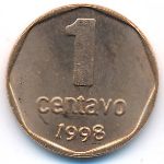 Аргентина, 1 сентаво (1998 г.)