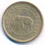 Liberia, 1/2 cent, 1937