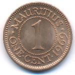 Маврикий, 1 цент (1959–1975 г.)
