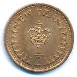 Great Britain, 1/2 new penny, 1977