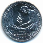 США, 1/4 доллара (2020 г.)