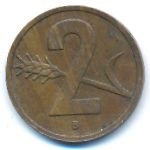 Швейцария, 2 раппена (1951 г.)