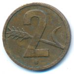 Швейцария, 2 раппена (1953 г.)