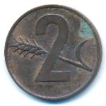 Швейцария, 2 раппена (1970 г.)