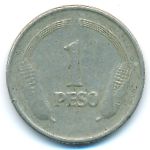 Колумбия, 1 песо (1978–1979 г.)