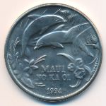 Гавайские острова, 1 доллар (1994 г.)
