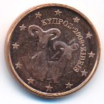 Кипр, 1 евроцент (2008–2018 г.)