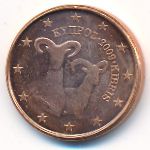 Кипр, 1 евроцент (2009 г.)