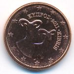 Кипр, 1 евроцент (2011 г.)