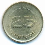 Колумбия, 25 сентаво (1979 г.)