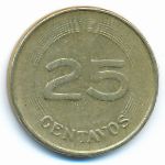 Колумбия, 25 сентаво (1979 г.)