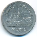 Thailand, 1 baht, 1982