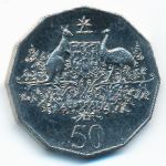 Австралия, 50 центов (2001 г.)