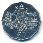 Австралия, 50 центов (2001 г.)