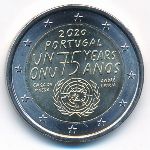 Portugal, 2 euro, 2020