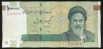 Иран, 100000 риалов (2017 г.)