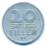 Венгрия, 20 филлеров (1978 г.)