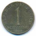 Австрия, 1 шиллинг (1972 г.)