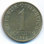 Австрия, 1 шиллинг (1995 г.)