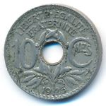France, 10 centimes, 1925