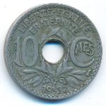 France, 10 centimes, 1932