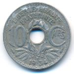 France, 10 centimes, 1934